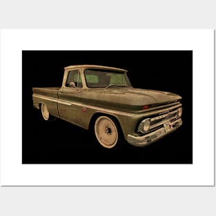 1969 Chevy C10 Posters and Art